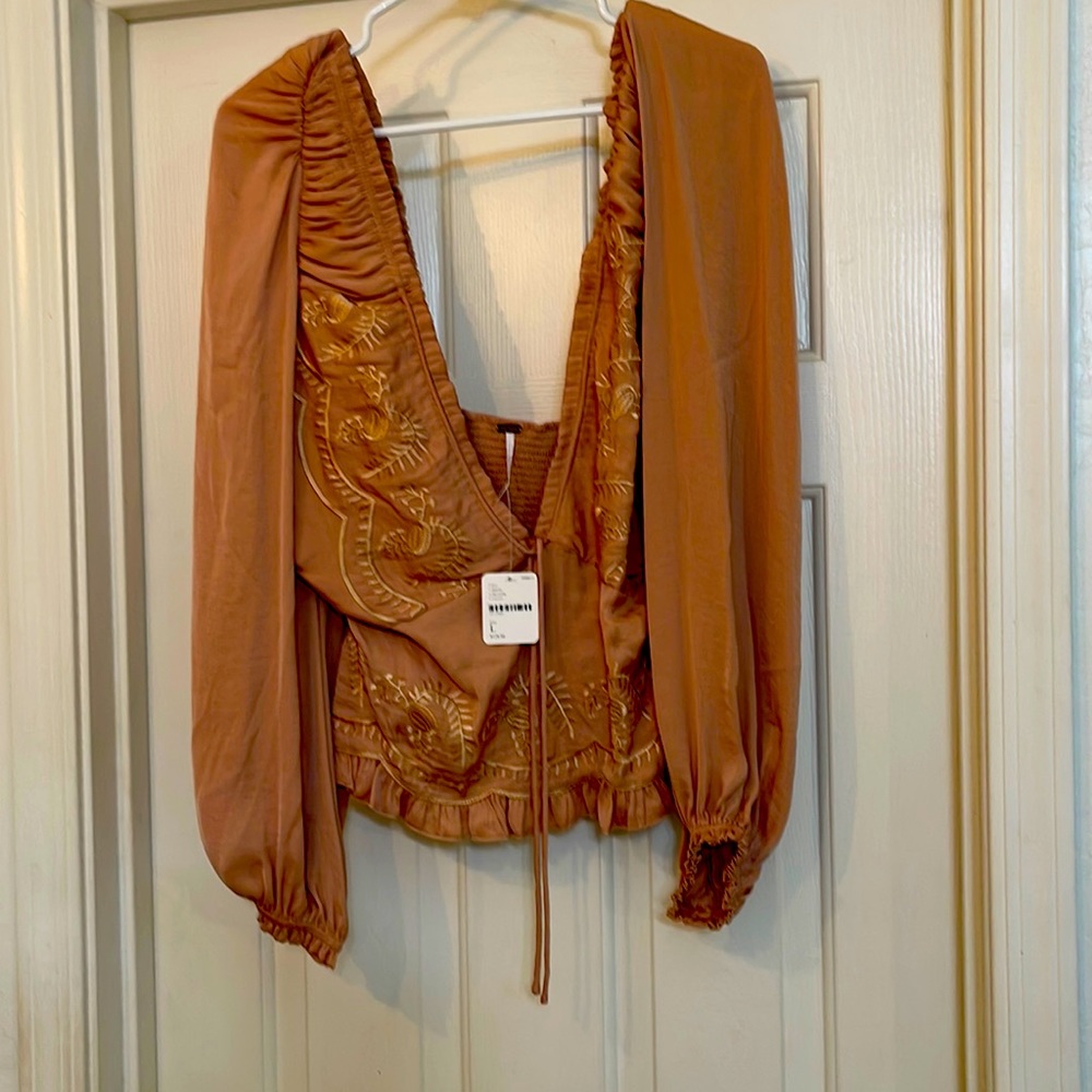 NWT Free People Top